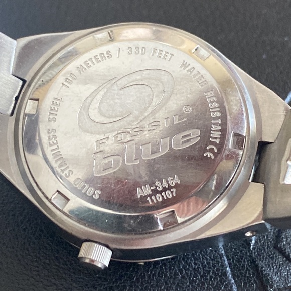 Fossil Blue AM-3464 Watch. - Picture 4 of 6